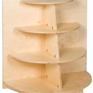 End Cabinet: Tiered Shelves (101 cm)