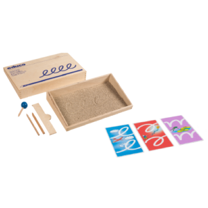 Sand writing