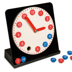 Clock With Movable Hands