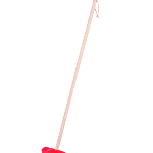 Indoor Broom: Soft Black
