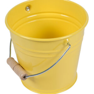 Small Bucket: Yellow
