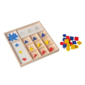 Matrix 3D shapes