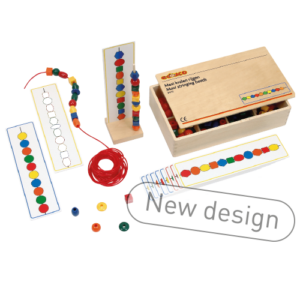 Maxi stringing beads