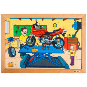 Technique puzzle - workshop (35 pieces)