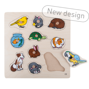 Inlay board pets