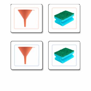 Kitchen Utensils Matching Cards