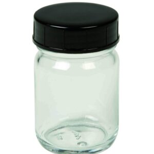 Glue/Paint/Paste Jar With Lid: (50 cc)