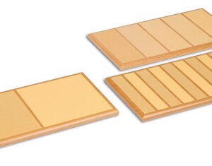 Rough And Smooth Boards Set