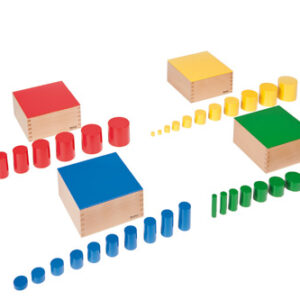Set Of Knobless Cylinders