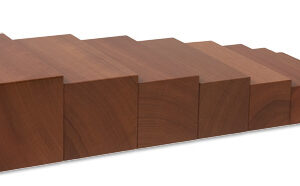 The Brown Stair: Clear Lacquer