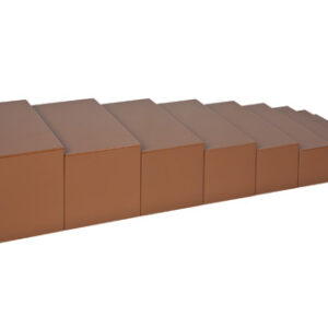 The Brown Stair: Brown Lacquer