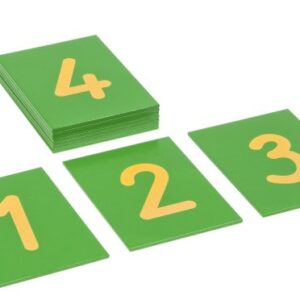 Sandpaper Numerals: International Version