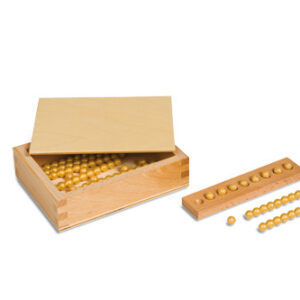 Tens Bead Box: Connected Beads Nylon