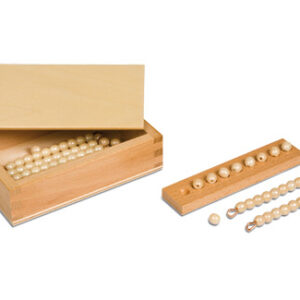 Tens Bead Box: Individual Beads Glass