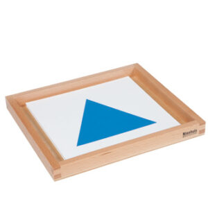 Geometric Form Cards For The Demonstration Tray