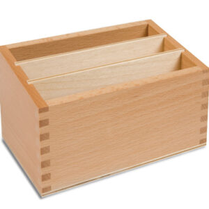Leaf cards / Geometric form card Box