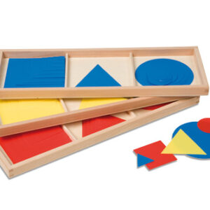 Circles, Squares And Triangles