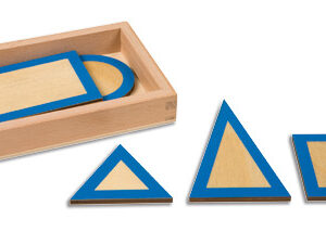 Geometric Plane Figures With Box