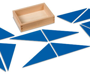Constructive Blue Triangles