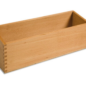 Double Sandpaper Letters Box