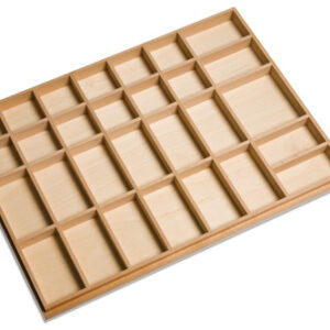 Large Movable Alphabet Box: Print