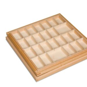 Small Movable Alphabet Box