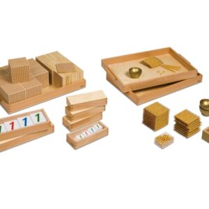 Golden Bead Material - Individual Beads Nylon