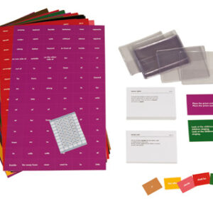 Printed Grammar Cards