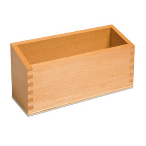Command Box In A Natural Finish