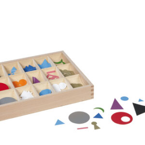 Plastic Grammar Symbols In Box