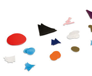 Plastic Grammar Symbols Replacement Set