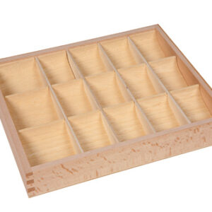 Grammar Symbols Box: 15 Compartments