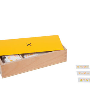 Multiplication Equation And Products Box
