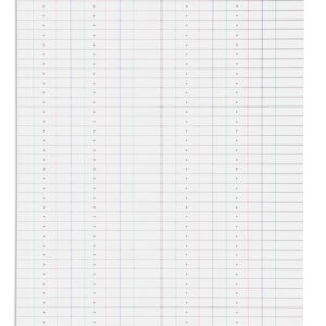 Large Bead Frame Paper: (50 sheets)