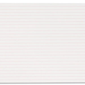 Single Lined Paper: (250)