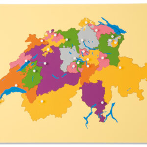 Puzzle Map: Switzerland