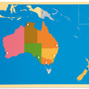 Puzzle Map: Australia