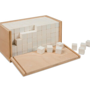 Volume Box With 250 Cubes