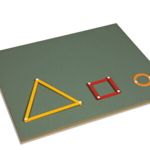 Large Working Board For The Geometric Stick Material