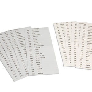 Name Cards: Third Set Of Botany Cards