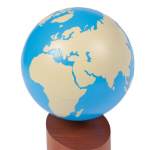 Globe Of The World Parts