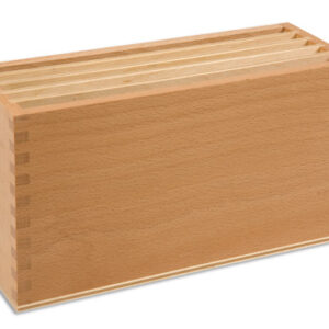 Land Form Cards Box