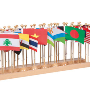 Flag Stand Of Asia