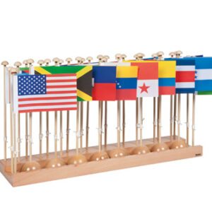Flag Stand Of North And South America