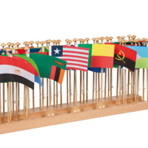 Flag Stand Of Africa