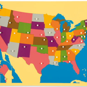 Puzzle Map: The United States