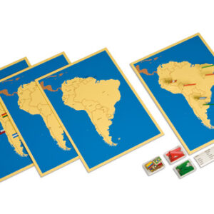 Four Maps Of South America