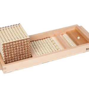 Introduction To Decimal Quantity - Individual Beads Glass (pictured)