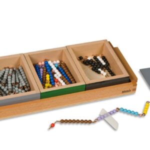 Subtraction Snake Game - Individual Beads Nylon