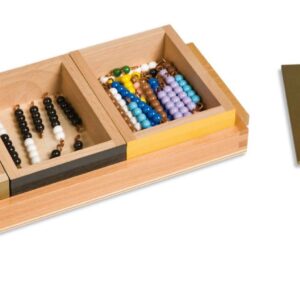 Multiplication Snake Game - Individual Beads Nylon